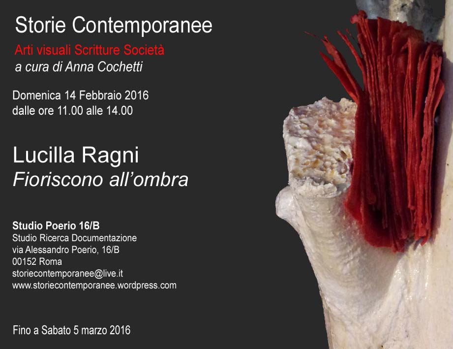 Lucilla Ragni – Fioriscono all’ombra